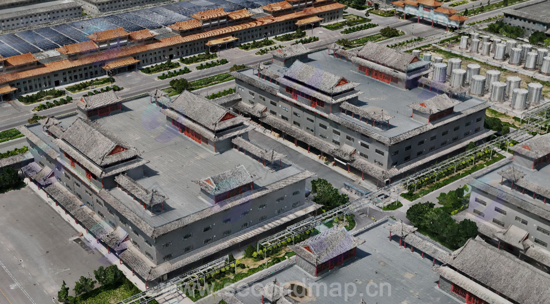 杏花村汾酒工業(yè)園