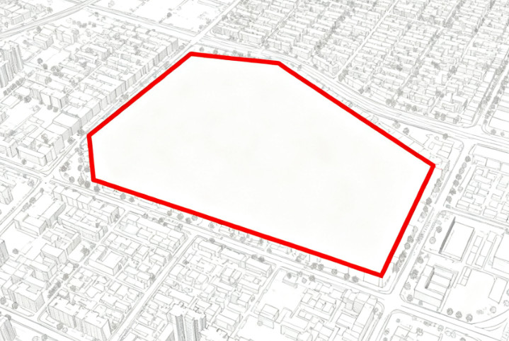 矢量邊界貼合單體化