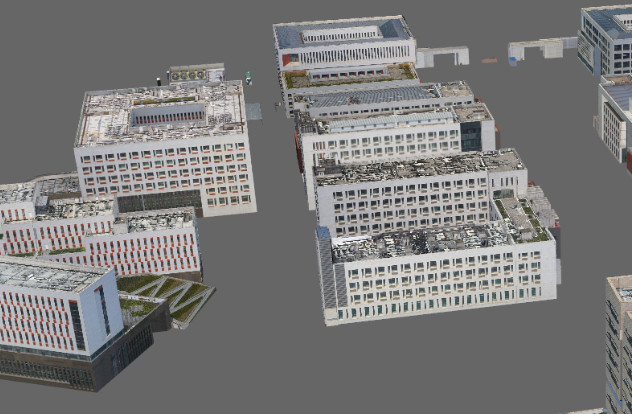 模型重建單體化