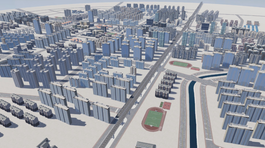 建筑與設(shè)施建模