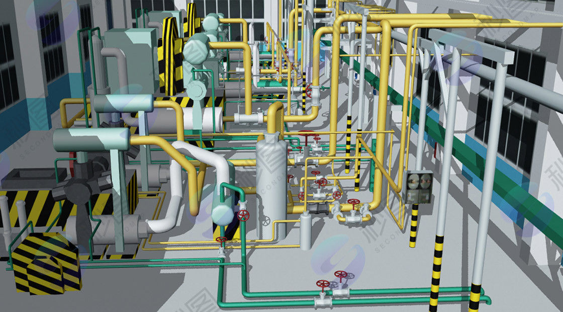 工藝與輔助系統(tǒng)建模