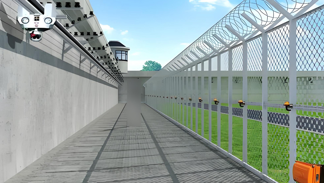 特殊安防場景3D建模展示