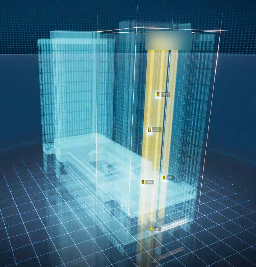 建筑3D建模主體對象