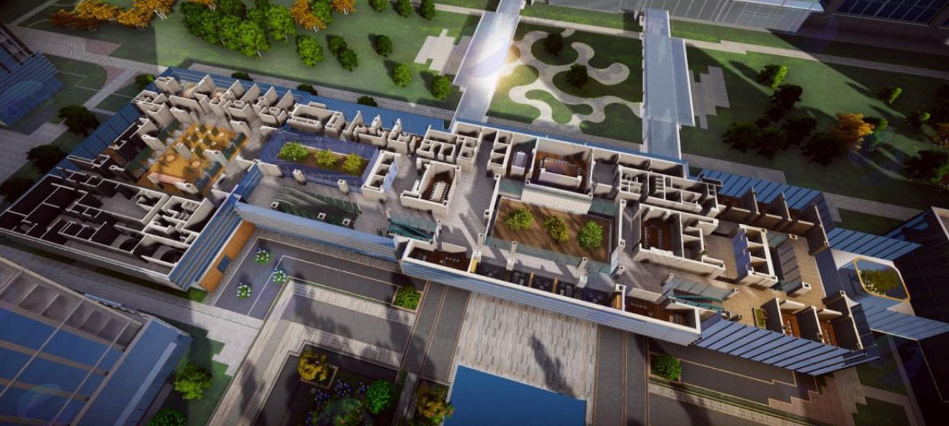 手工精細(xì)化建模