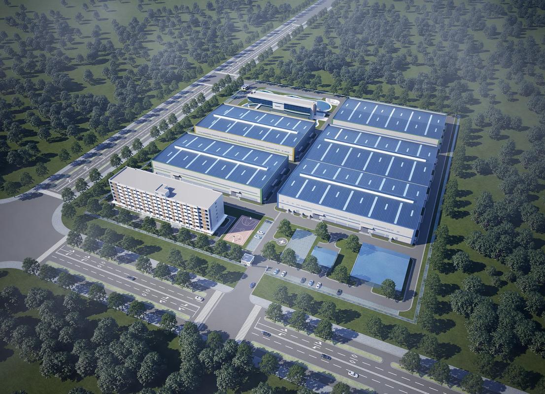 項目鳥瞰圖效果展示