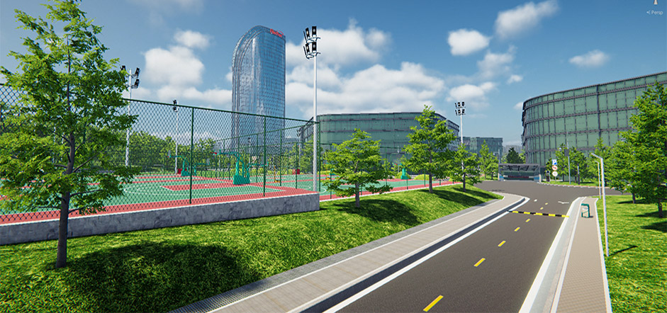 園區(qū)地理與景觀建模